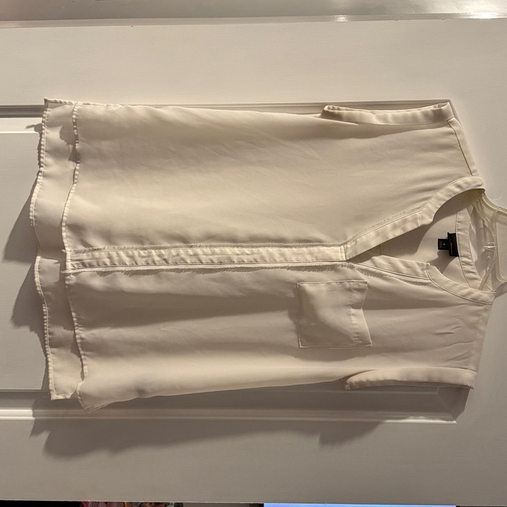 Worthington White Blouse